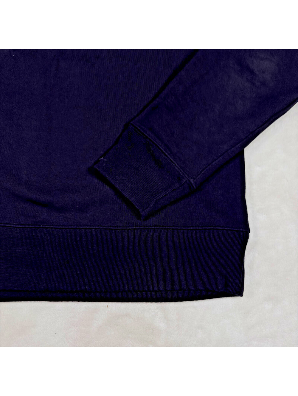 Merz b. Schwanen 6/L Black Crewneck Sweatshirt Made In Germany - Picture 6 of 14
